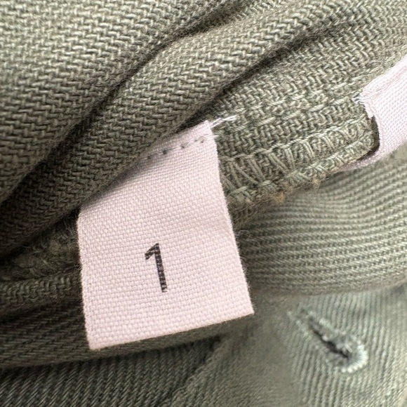 Free People Bliss And Mischief Short Flight Suit Romper Green Size Small - Picture 11 of 12